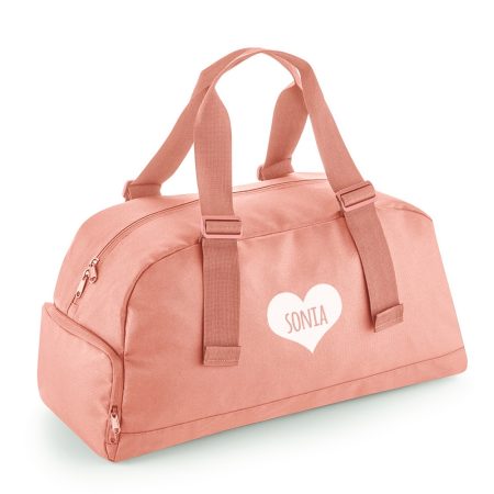 Bolsa-deporte-personalizada-Vermont-salmon-corazon-nombre-dentro