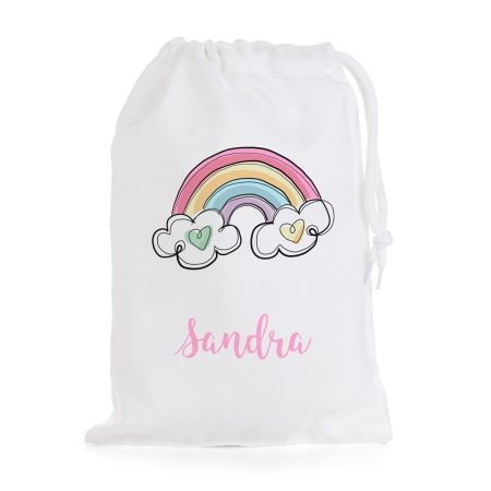 Bolsa-merienda-personalizada-arcoiris-corazon-rosa