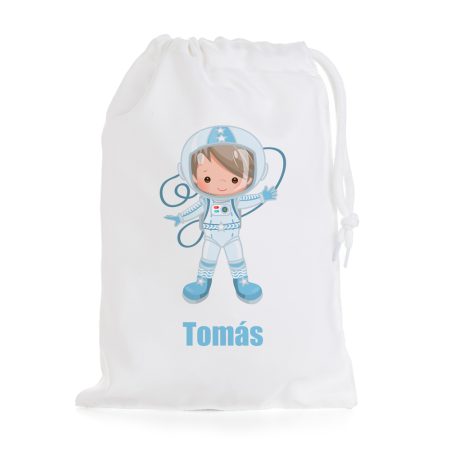 Bolsa-merienda-personalizada-astronauta-castano