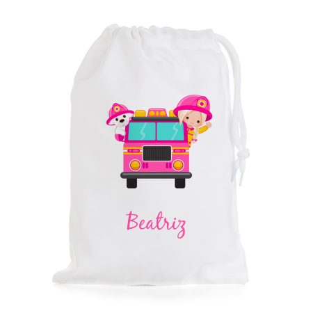 Bolsa-merienda-personalizada-bombera-rubia