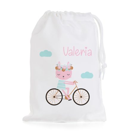 Bolsa-merienda-personalizada-conejita-bici