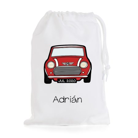 Bolsa-merienda-personalizada-mini-cooper-rojo