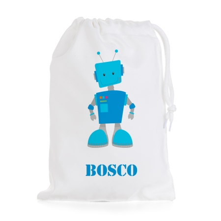 Bolsa-merienda-personalizada-robot-azul