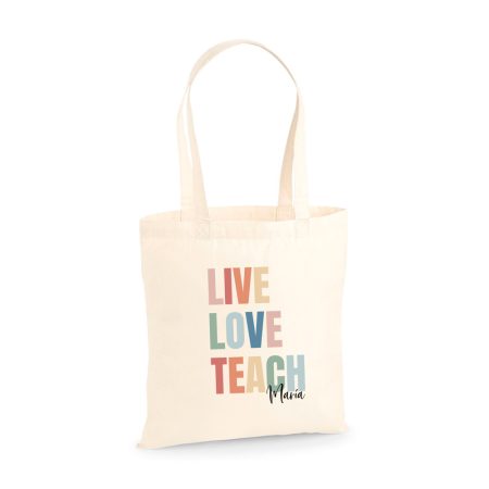 Bolsa-perosnalizada-tote-algodon-live-love-teach