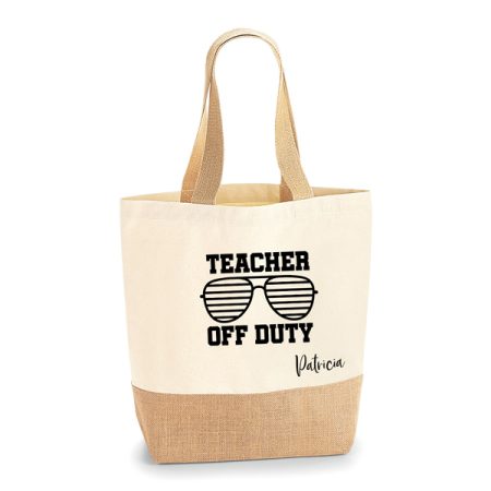 Bolsa-personalizada-Bali-teacher-off-duty