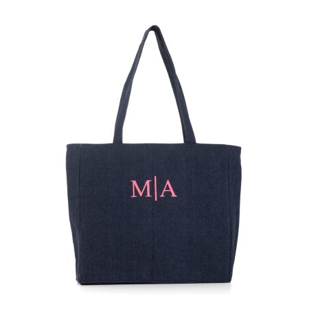 Bolsa-personalizada-Miami-azul-tejano-bordada