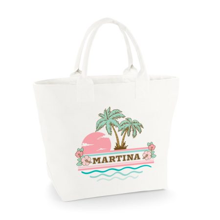 Bolsa-personalizada-Creta-blanco-palmeras-hibiscus