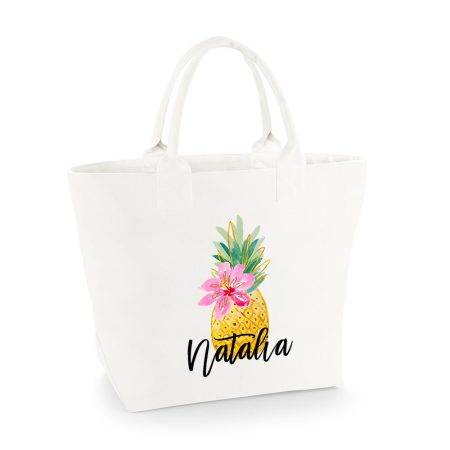 Bolsa-personalizada-Creta-blanco-pina-flor