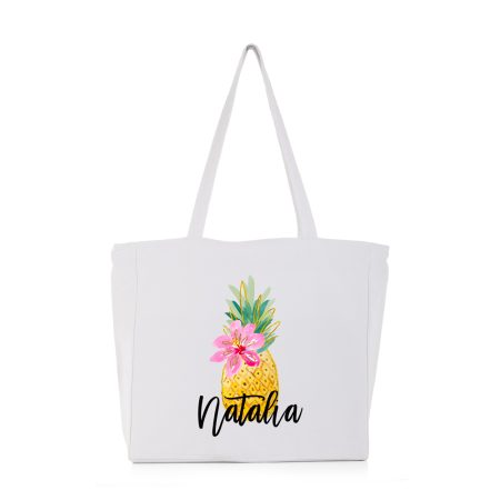 Bolsa-personalizada-Miami-blanco-pina-flor
