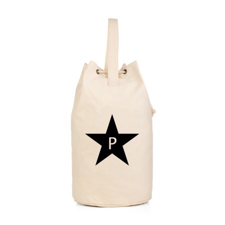 Bolsa-personalizada-Oceano-natural-inicial-estrella