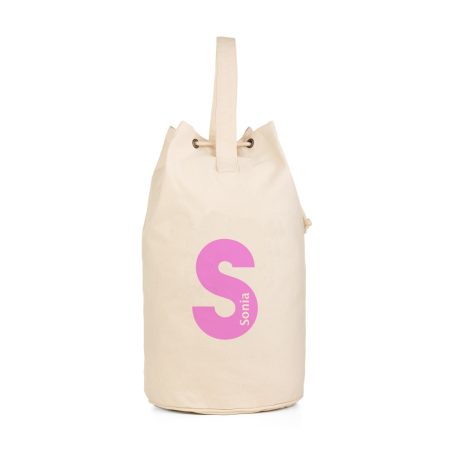 Bolsa-personalizada-Oceano-natural-inicial-nombre-dentro