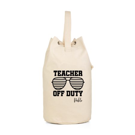 Bolsa-personalizada-Oceano-natural-teacher-off-duty-nombre