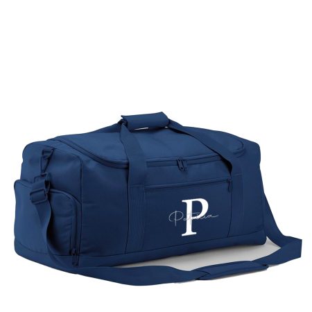 Bolsa-personalizada-Princeton-azul-inicial-nombre-encima