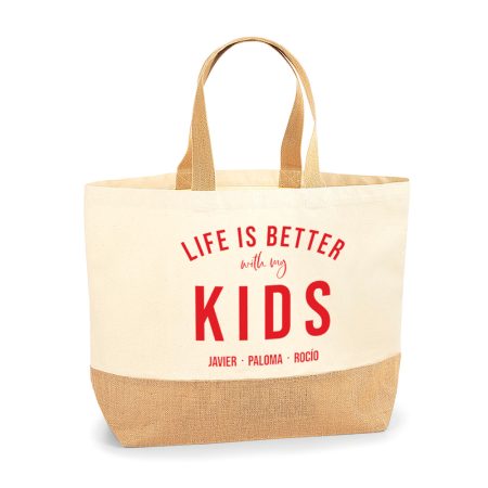 Bolsa-personalizada-Santorini-life-is-better-kids-nombres