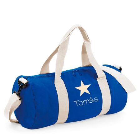 Bolsa-personalizada-barril-azul-estrella-nombre