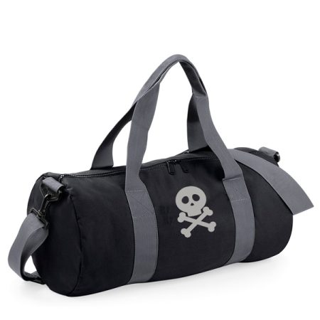 Bolsa-personalizada-barril-negro-gris-calavera