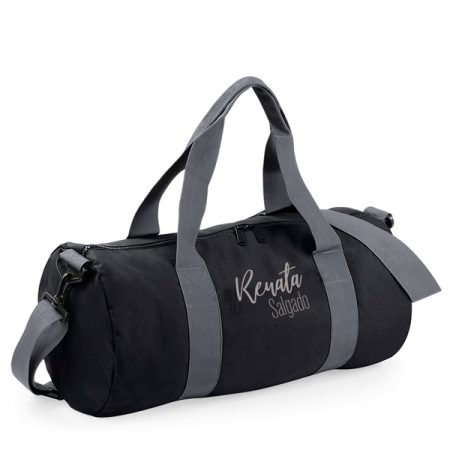 Bolsa-personalizada-barril-negro-gris-nombre-apellido