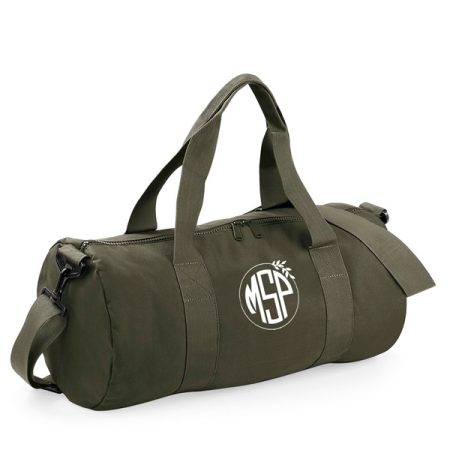 Bolsa-personalizada-barril-verde-militar-triptico-circulo-hojitas