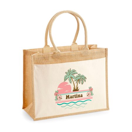 Bolsa-personalizada-monaco-palmeras-hibiscus