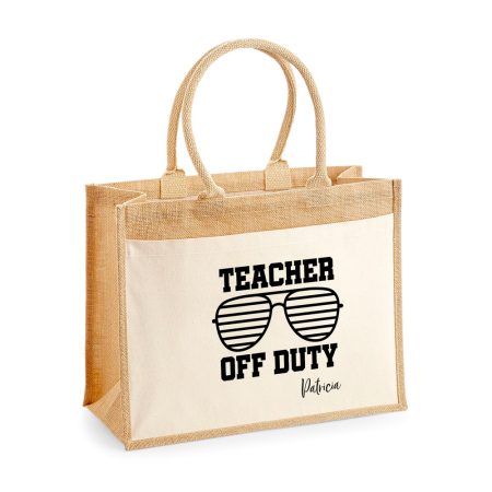Bolsa-personalizada-monaco-teacher-off-duty-nombre