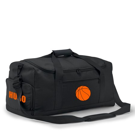 Bolsa-personalizada-princeton-negro-baloncesto-nombre-bolsillo