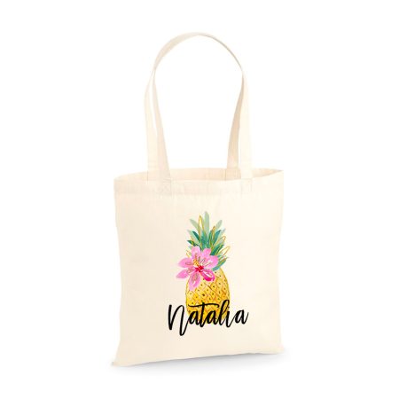 Bolsa-personalizada-tote-algodon-pina-flor