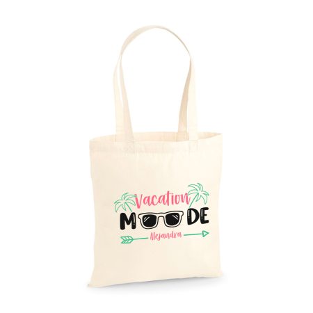 Bolsa-personalizada-tote-algodon-vacation-mode