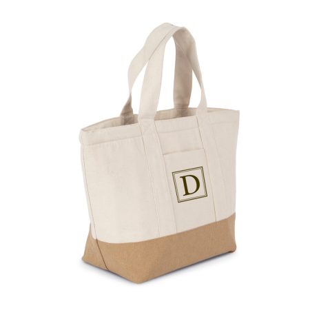 Bolsa-termica-algodon-personalizada-natural-inicial-doble-cuadrado