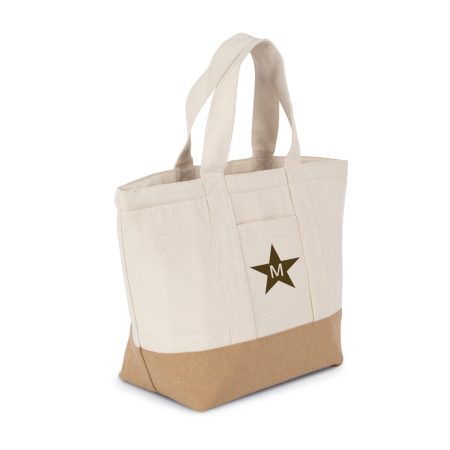 Bolsa-termica-algodon-personalizada-natural-inicial-estrella