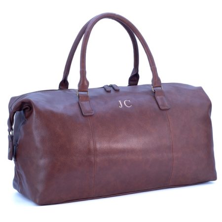 Bolsa-viaje-personalizada-Columbia-marron