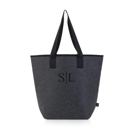 Bolso-fieltro-personalizado-Sky-gris-bordado