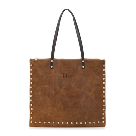 Bolso-personalizado-parker-tachuelas-camel-bordado