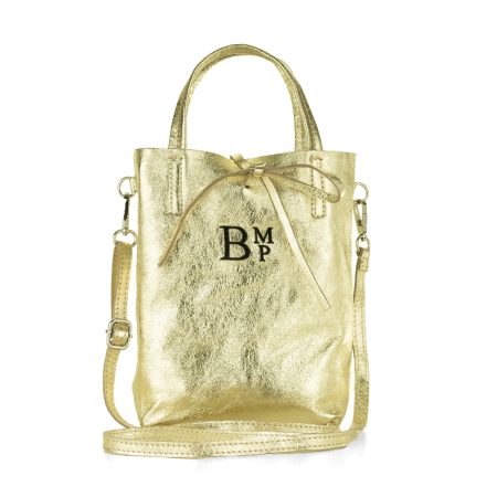 Bolso-piel-personalizado-sagara-mini-night-dorado-bordado-cinta