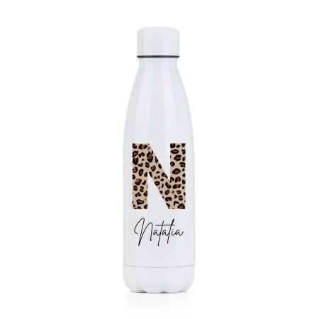 Botella-termo-personalizada-Pacifico-inicial-leopardo