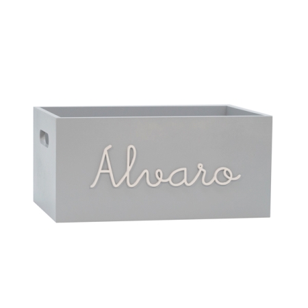 Caja-madera-personalizada-gris-nombre-blanco-caligrafia-30