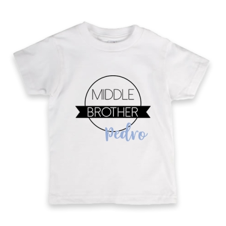 Camiseta-mc-personalizada-Hermanos-circulo-Middle-azul