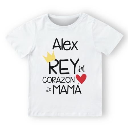 Camiseta-personalizada-Rey