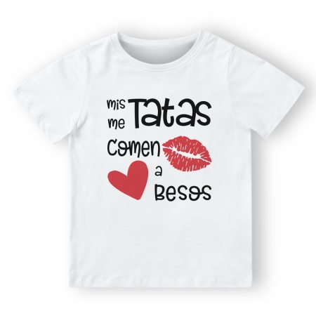 Camiseta-personalizada-comen-a-besos