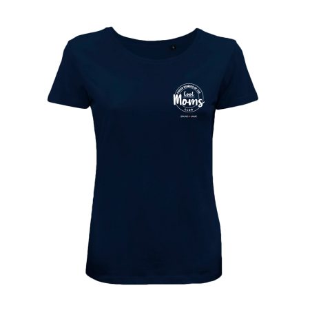 Camiseta-personalizada-mujer-azul-marino-cool-moms-club-nombres