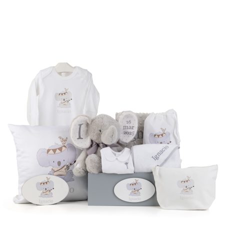 Canastilla-bebe-Bombay-gris