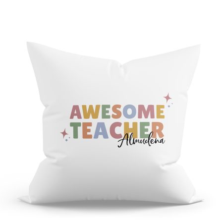 Cojin-personalizado-awesome-teacher