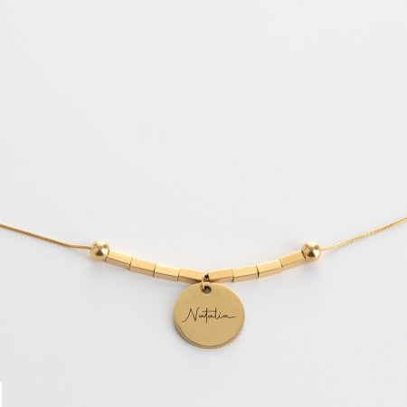 Collar-personalizado-Kate-oro