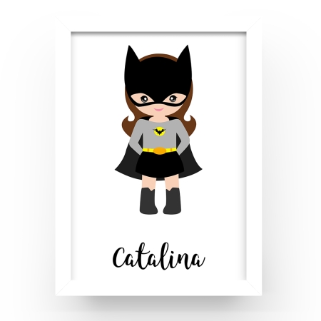 Cuadro-personalizado-Batwoman