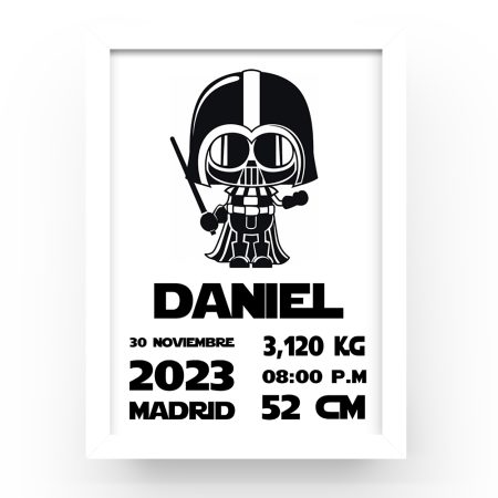 Cuadro-personalizado-Darth-Vader