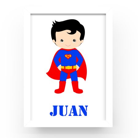 Cuadro-personalizado-Superman