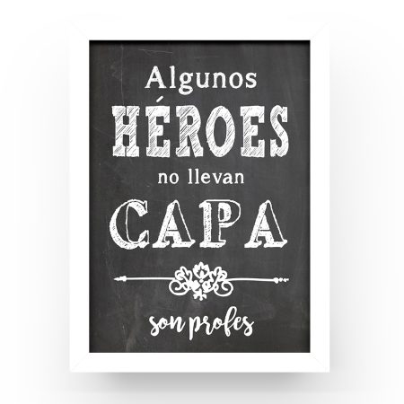 Cuadro-personalizado-heroes-sin-capa-profesores