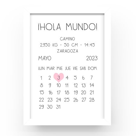 Cuadro-personalizado-natalicio-calendario-rosa