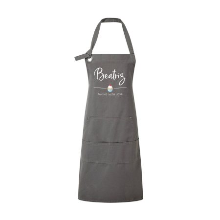 Delantal-personalizado-gris-oscuro-baking-love