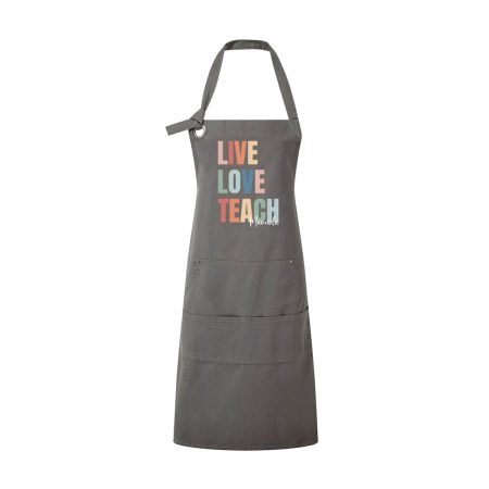 Delantal-personalizado-gris-oscuro-live-love-teach