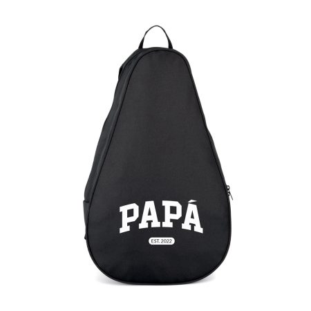 Funda-mochila-personalizada-pala-paddle-negro-college-established-papa